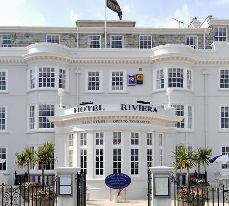 Hotel Riviera Sidmouth Luaran gambar