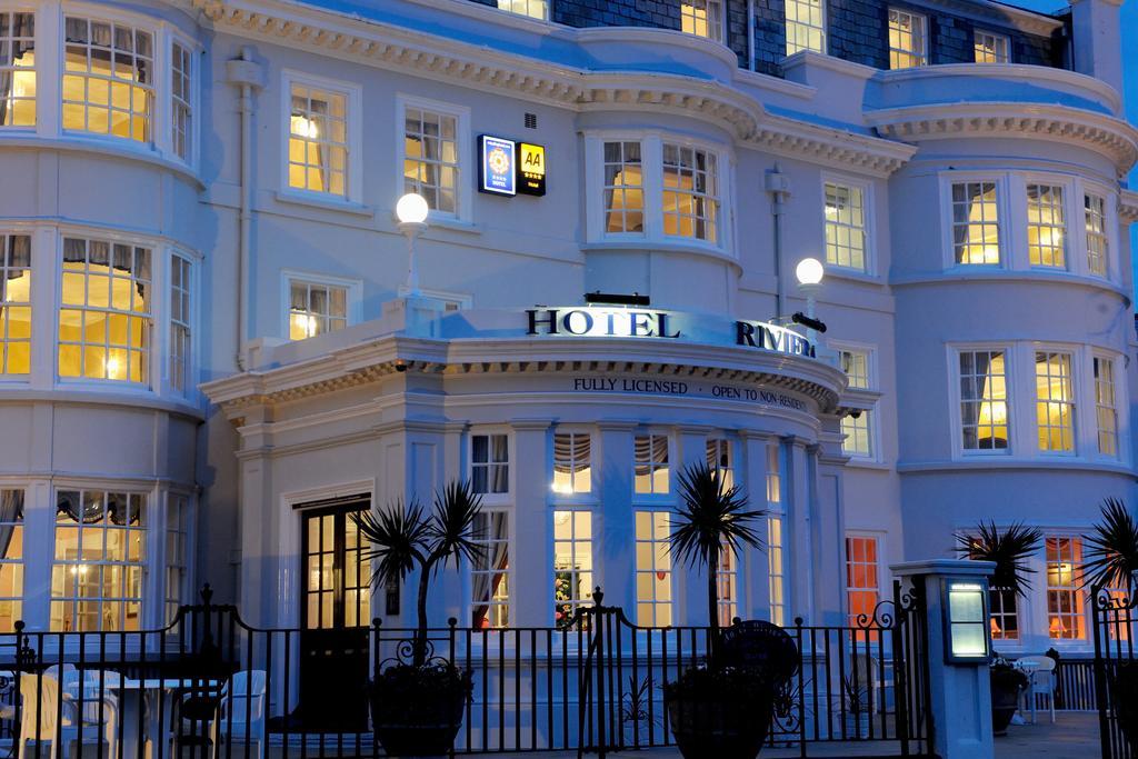 Hotel Riviera Sidmouth Luaran gambar