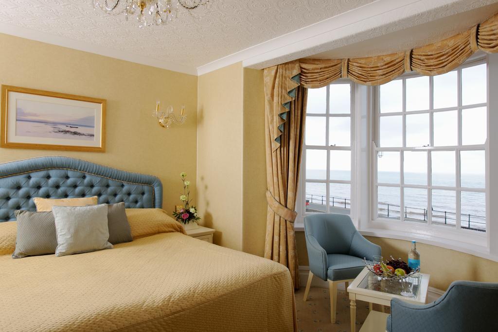 Hotel Riviera Sidmouth Bilik gambar