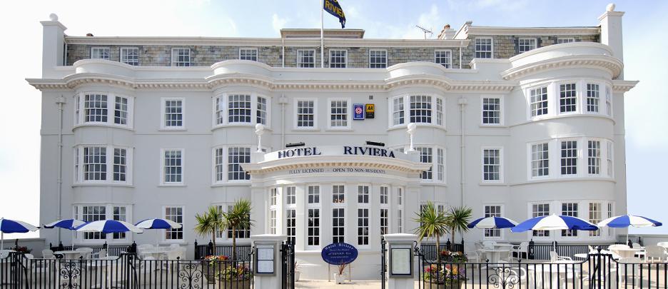 Hotel Riviera Sidmouth Luaran gambar