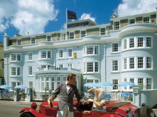 Hotel Riviera Sidmouth Luaran gambar